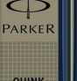 Ống mực Parker màu xanh đen blue/black