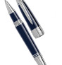 Bút dạ Montblanc Great Chracters JF Kennedy Resin Blue