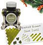 Lọ Mực Diamine Inkvent Green Edition Olive Swirl Chameleon 50ml